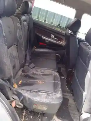 Утилизация автомобиля ssangyong rexton 2.7 turbodiesel cat года 2005 питание 27dt