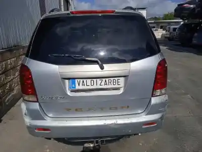 Утилизация автомобиля ssangyong rexton 2.7 turbodiesel cat года 2005 питание 27dt