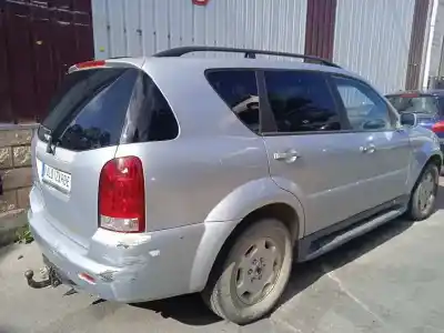 Утилизация автомобиля ssangyong rexton 2.7 turbodiesel cat года 2005 питание 27dt