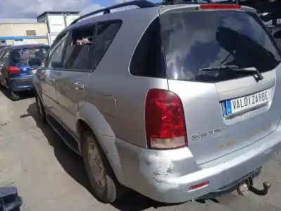 Утилизация автомобиля ssangyong rexton 2.7 turbodiesel cat года 2005 питание 27dt