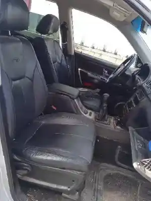 Утилизация автомобиля ssangyong rexton 2.7 turbodiesel cat года 2005 питание 27dt