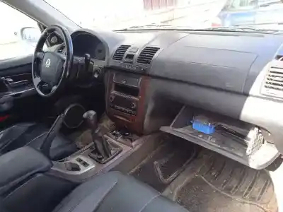 Утилизация автомобиля ssangyong rexton 2.7 turbodiesel cat года 2005 питание 27dt