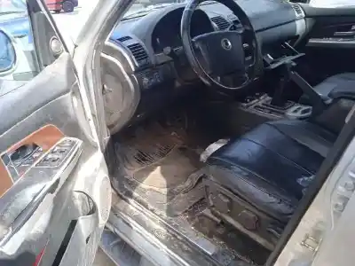 Утилизация автомобиля ssangyong rexton 2.7 turbodiesel cat года 2005 питание 27dt