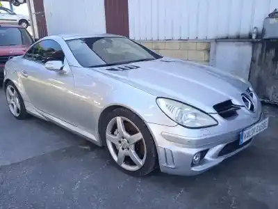 Scrapping Vehicle MERCEDES-BENZ CLASE SLK (W171) ROADSTER 55 AMG (171.473) of the year 2007 powered 113989