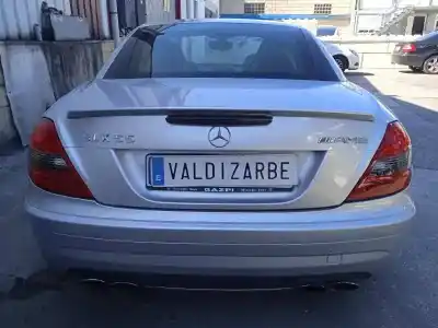 Veicolo di demolizione mercedes-benz clase slk (w171) roadster 55 amg (171.473) dell'anno 2007 alimentato 113989