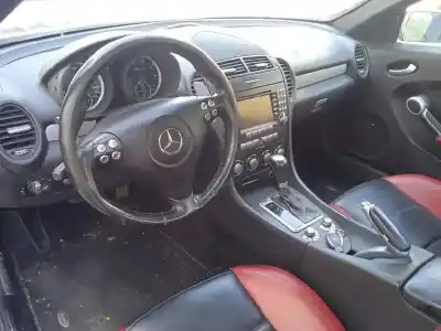 Veicolo di demolizione mercedes-benz clase slk (w171) roadster 55 amg (171.473) dell'anno 2007 alimentato 113989