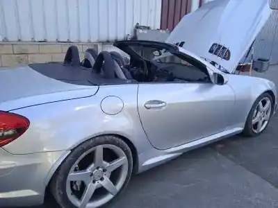 Veicolo di demolizione mercedes-benz clase slk (w171) roadster 55 amg (171.473) dell'anno 2007 alimentato 113989