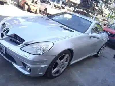 Veicolo di demolizione mercedes-benz clase slk (w171) roadster 55 amg (171.473) dell'anno 2007 alimentato 113989