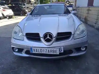 Veicolo di demolizione mercedes-benz clase slk (w171) roadster 55 amg (171.473) dell'anno 2007 alimentato 113989