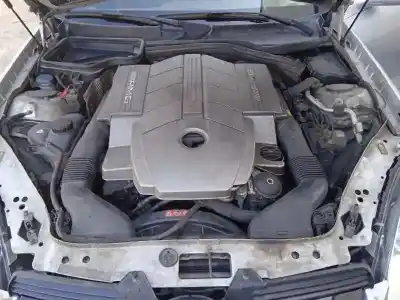 Veicolo di demolizione mercedes-benz clase slk (w171) roadster 55 amg (171.473) dell'anno 2007 alimentato 113989