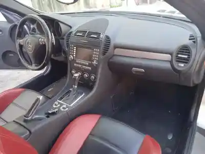 Veicolo di demolizione mercedes-benz clase slk (w171) roadster 55 amg (171.473) dell'anno 2007 alimentato 113989
