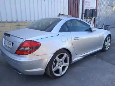 Veicolo di demolizione mercedes-benz clase slk (w171) roadster 55 amg (171.473) dell'anno 2007 alimentato 113989
