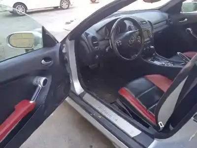 Veicolo di demolizione mercedes-benz clase slk (w171) roadster 55 amg (171.473) dell'anno 2007 alimentato 113989