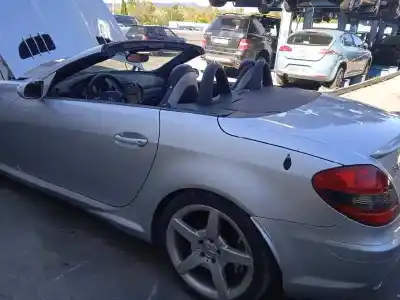 Veicolo di demolizione mercedes-benz clase slk (w171) roadster 55 amg (171.473) dell'anno 2007 alimentato 113989