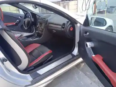 Veicolo di demolizione mercedes-benz clase slk (w171) roadster 55 amg (171.473) dell'anno 2007 alimentato 113989