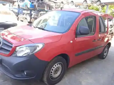 Здавання транспортного засобу MERCEDES-BENZ CITAN FURGONETA/MONOVOLUMEN (W415) 109 CDI (415.601 415.603 415.605) року 2018 потужний K9K628