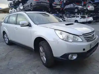 Утилизация автомобиля SUBARU LEGACY KOMBI/OUTBACK B14 Outback Limited года 2011 питание EE20