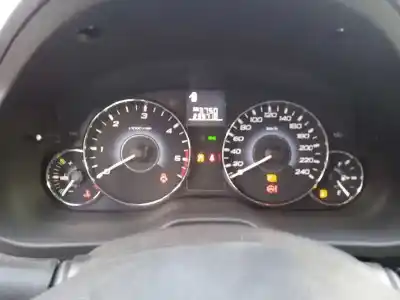 Veículo de Sucata subaru legacy kombi/outback b14 outback limited do ano 2011 alimentado ee20