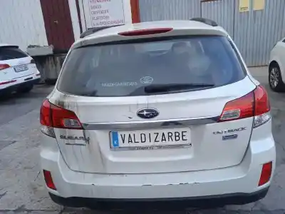 Veículo de Sucata subaru legacy kombi/outback b14 outback limited do ano 2011 alimentado ee20