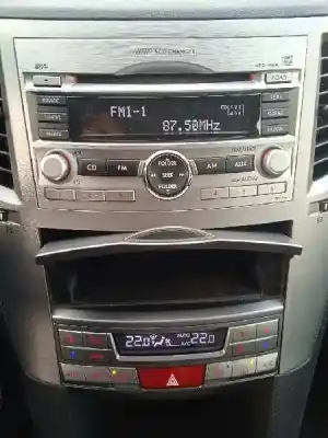 Veículo de Sucata subaru legacy kombi/outback b14 outback limited do ano 2011 alimentado ee20