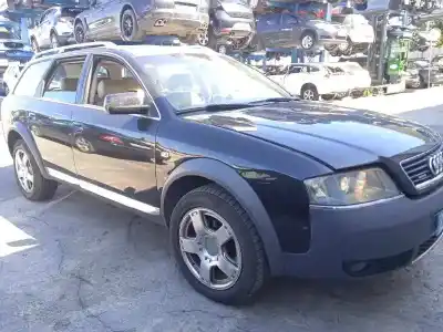 Утилизация автомобиля AUDI ALLROAD QUATTRO (4B5) 2.5 TDI (132kW) года 2004 питание BAU