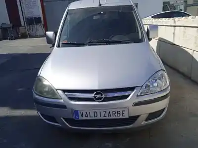 Scrapping Vehicle opel combo cargo of the year 2009 powered z17dth
