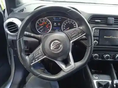 Veículo de Sucata nissan micra v (k14) 1.0 12v cat do ano 2019 alimentado h5d470