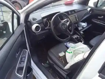 Veículo de Sucata nissan micra v (k14) 1.0 12v cat do ano 2019 alimentado h5d470