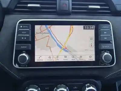 Veículo de Sucata nissan micra v (k14) 1.0 12v cat do ano 2019 alimentado h5d470