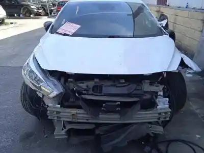 Veículo de Sucata nissan micra v (k14) 1.0 12v cat do ano 2019 alimentado h5d470