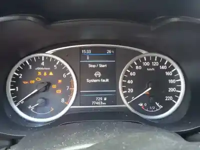 Veículo de Sucata nissan micra v (k14) 1.0 12v cat do ano 2019 alimentado h5d470