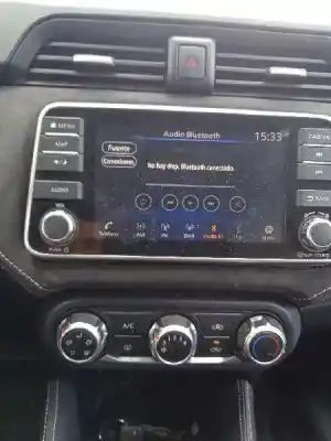 Veículo de Sucata nissan micra v (k14) 1.0 12v cat do ano 2019 alimentado h5d470