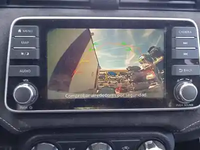 Veículo de Sucata nissan micra v (k14) 1.0 12v cat do ano 2019 alimentado h5d470