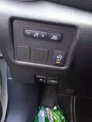 Veículo de Sucata nissan micra v (k14) 1.0 12v cat do ano 2019 alimentado h5d470