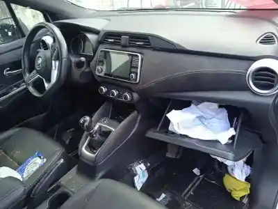 Veículo de Sucata nissan micra v (k14) 1.0 12v cat do ano 2019 alimentado h5d470