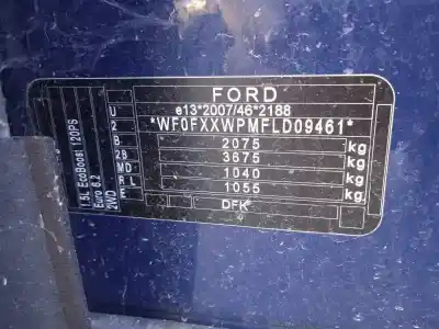 Утилизация автомобиля ford kuga (cbs) titanium года 2020 питание unda