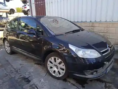 Scrapping Vehicle CITROEN C4 COUPE VTR Plus of the year 2006 powered 9HY