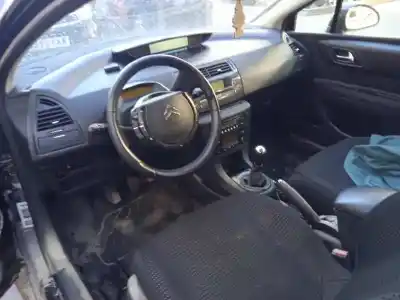 Scrapping Vehicle citroen c4 coupe vtr plus of the year 2006 powered 9hy