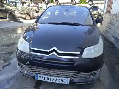 Scrapping Vehicle citroen c4 coupe vtr plus of the year 2006 powered 9hy