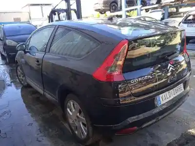 Scrapping Vehicle citroen c4 coupe vtr plus of the year 2006 powered 9hy