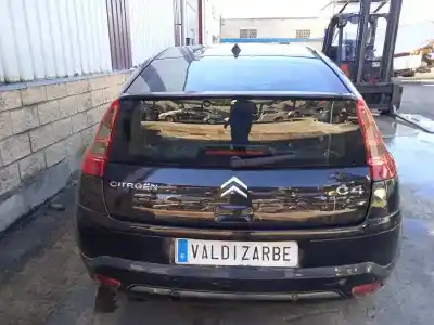 Scrapping Vehicle citroen c4 coupe vtr plus of the year 2006 powered 9hy