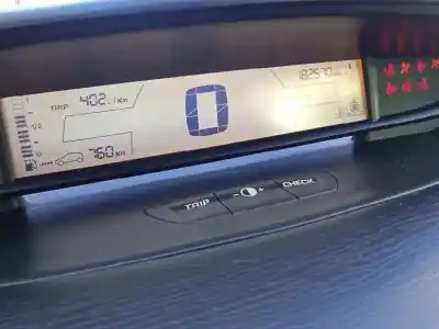 Scrapping Vehicle citroen c4 coupe vtr plus of the year 2006 powered 9hy