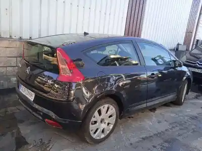 Scrapping Vehicle citroen c4 coupe vtr plus of the year 2006 powered 9hy