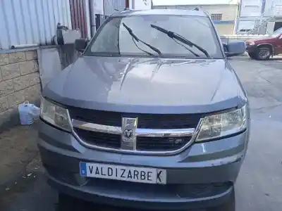 Scrapping Vehicle dodge journey r/t of the year 2008 powered bwd