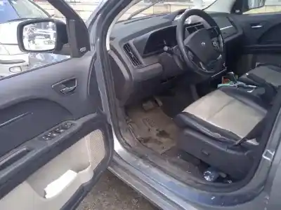 Scrapping Vehicle dodge journey r/t of the year 2008 powered bwd