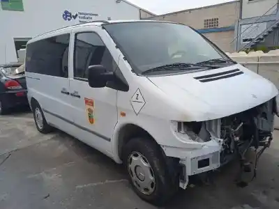 Scrapping Vehicle MERCEDES-BENZ VITO (W638) COMBI 110 D Euro 2 (638.174) of the year 1998 powered 601970
