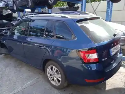 Здавання транспортного засобу skoda fabia 1.0 tsi року 2021 потужний dkld