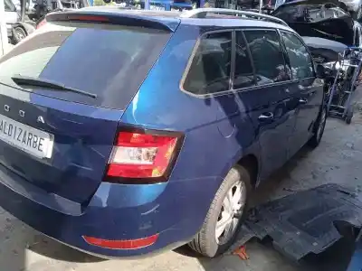 Здавання транспортного засобу skoda fabia 1.0 tsi року 2021 потужний dkld