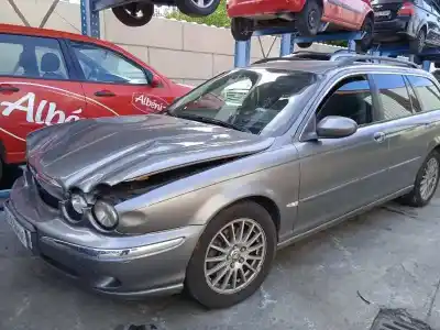 Здавання транспортного засобу JAGUAR X-TYPE I (X400) 2.2 D року 2006 потужний BG
