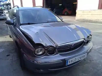 Здавання транспортного засобу jaguar x-type i (x400) 2.2 d року 2006 потужний bg